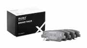RIDEX Bremsbelagsatz Bremsbeläge Hinten für HYUNDAI Tucson (TL, TLE) für KIA