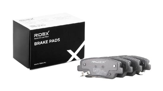 RIDEX Bremsbelagsatz Bremsbeläge Hinten für HYUNDAI Tucson (TL, TLE) für KIA Bild RIDEX Bremsbelagsatz Bremsbeläge Hinten für HYUNDAI Tucson (TL, TLE) für KIA