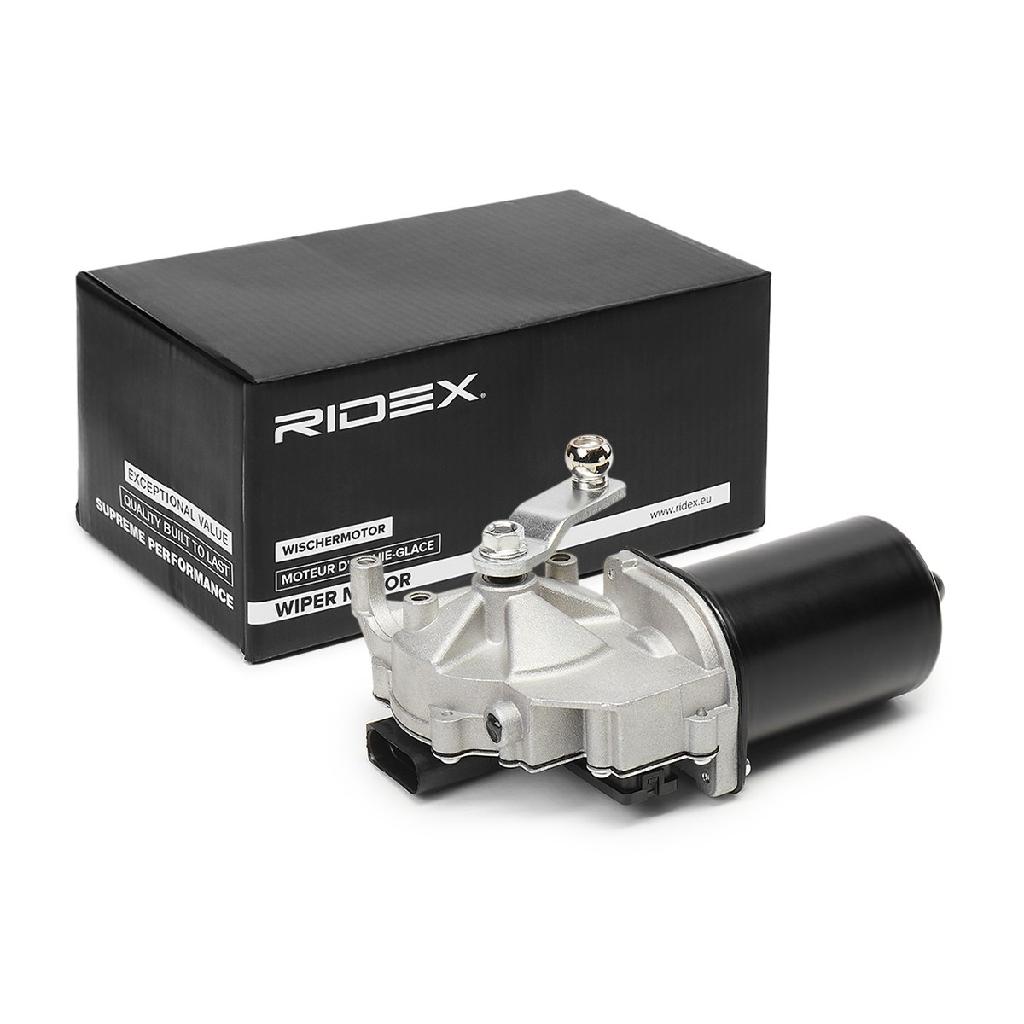 RIDEX 295W0062 Wischermotor Scheibenwischermotor Vorne 12V 4-Polig für FIAT für