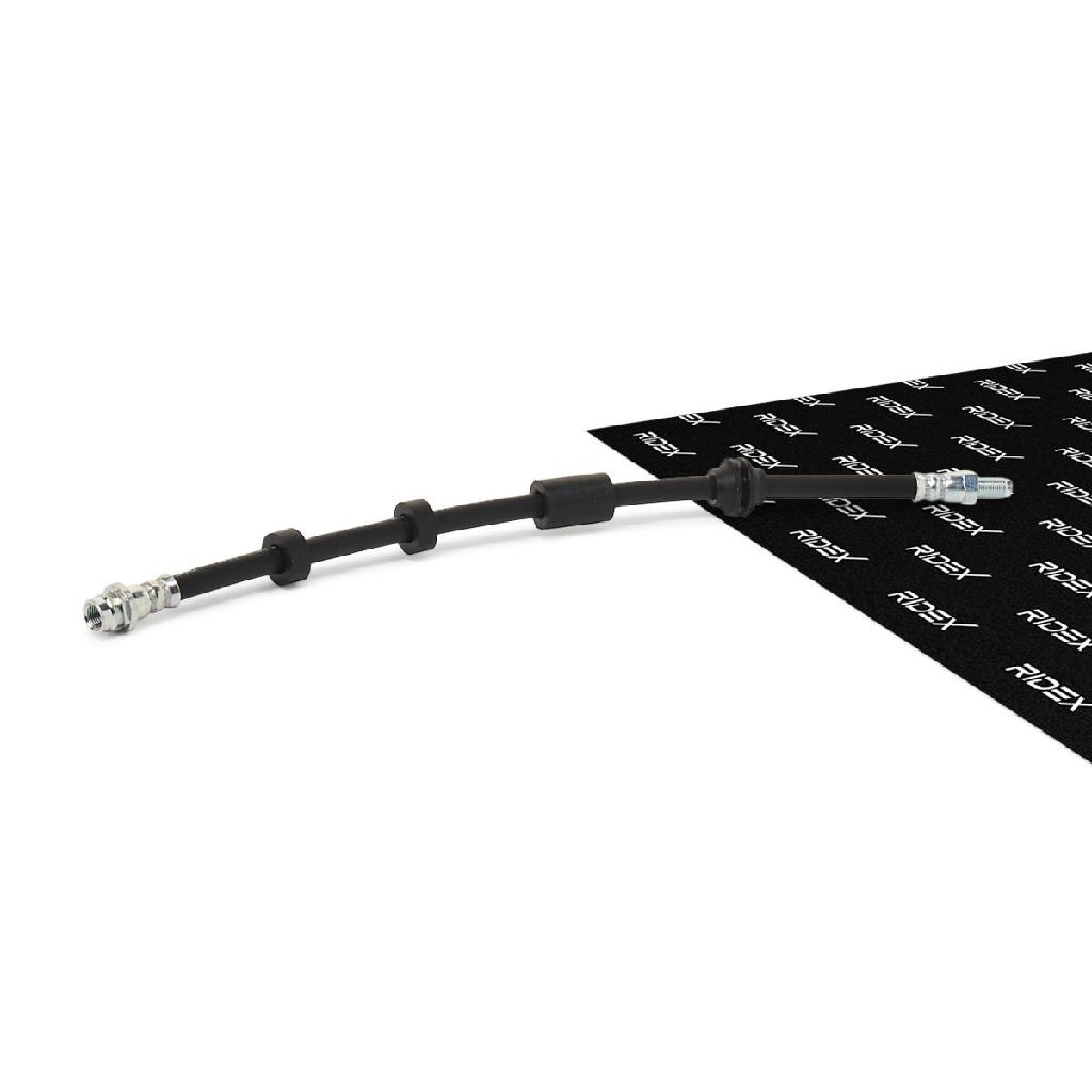 RIDEX Bremsschlauch 83B0267 VORNE BREMSSCHLÄUCHE Länge: 390mm für FORD S-MAX