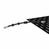 RIDEX Bremsschlauch 83B0267 VORNE BREMSSCHLÄUCHE Länge: 390mm für FORD S-MAX