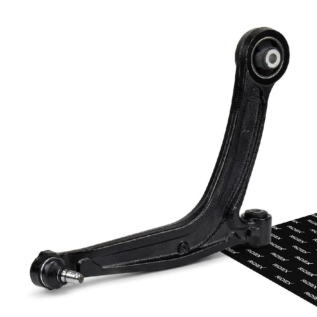 RIDEX 273C0413 Lenker Radaufhängung Querlenker Front für FIAT 500 (312) 50709579