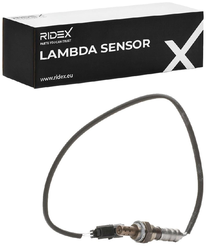 RIDEX 3922L0747 Lambdasonde Oxygen O2 Sensor Beheizt für HONDA 36542RYEA01