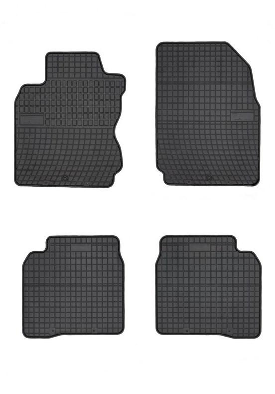 FROGUM 0453 Fußmatten Set Vorne und Hinten für NISSAN Note (E11, NE11)