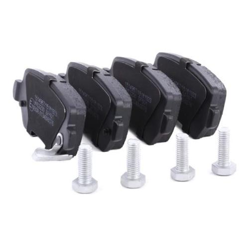 RIDEX Bremsbelagsatz Bremsbeläge Hinten für OPEL ZAFIRA B (A05) Meriva A (X03) Bild RIDEX Bremsbelagsatz Bremsbeläge Hinten für OPEL ZAFIRA B (A05) Meriva A (X03)