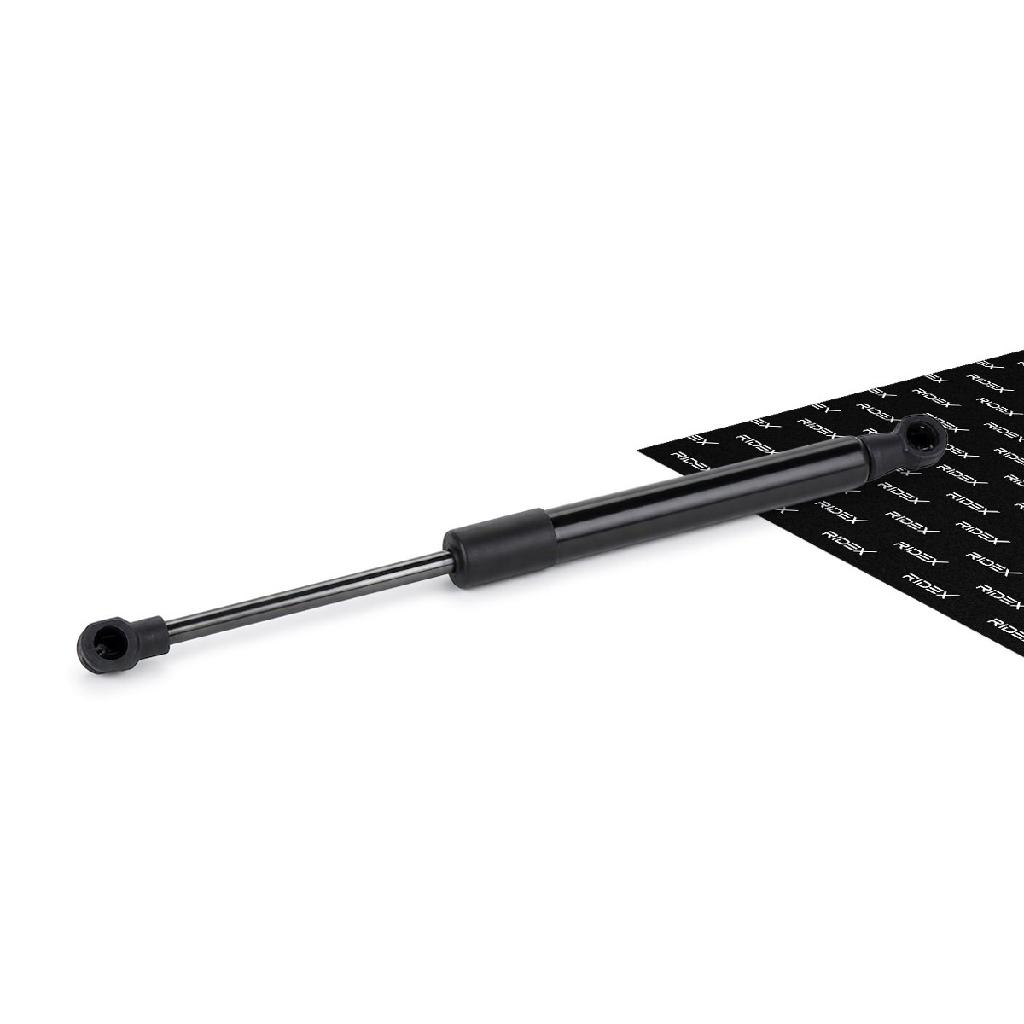RIDEX 219G0170 Heckklappendämpfer beidseitig Länge:286mm 310N Hub: 100mm 8731C9