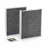RIDEX PLUS 424I0202P Innenraumfilter Pollenfilter Aktivkohlefilter Höhe: 31 Bild RIDEX PLUS 424I0202P Innenraumfilter Pollenfilter Aktivkohlefilter Höhe: 31