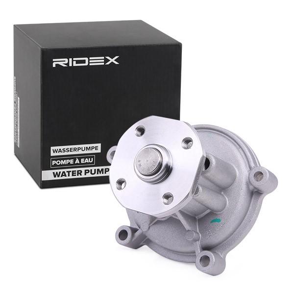 RIDEX 1260W0245 Kühlmittelpumpe Motorkühlung Wasserpumpe A2662000720 2662000720