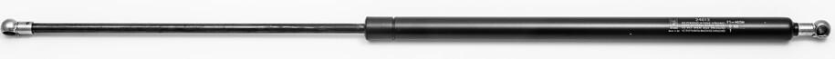 FA KROSNO 24612 Heckklappendämpfer beidseitig Länge:639,5mm 465N Hub: 258mm