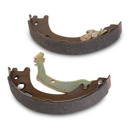 RIDEX Bremsbacken Satz für Trommelbremse Hinten mit Handbremshebel 210mm 70B0286 Bild RIDEX Bremsbacken Satz für Trommelbremse Hinten mit Handbremshebel 210mm 70B0286