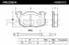 RIDEX Bremsbelagsatz Bremsbeläge Vorne passend für PEUGEOT 106 II Schrägheck Bild RIDEX Bremsbelagsatz Bremsbeläge Vorne passend für PEUGEOT 106 II Schrägheck