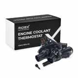 RIDEX 316T0121 Thermostat Kühlmittel Kühlwasserthermostat mit Dichtung mit 105°C