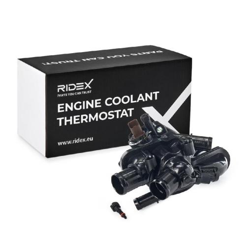 RIDEX 316T0121 Thermostat Kühlmittel Kühlwasserthermostat mit Dichtung mit 105°C Bild RIDEX 316T0121 Thermostat Kühlmittel Kühlwasserthermostat mit Dichtung mit 105°C