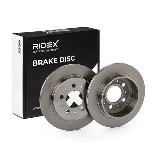 RIDEX 82B0803 2x Bremsscheiben Hinten Ø265mm voll für VOLVO 940 II Kombi Bild RIDEX 82B0803 2x Bremsscheiben Hinten Ø265mm voll für VOLVO 940 II Kombi
