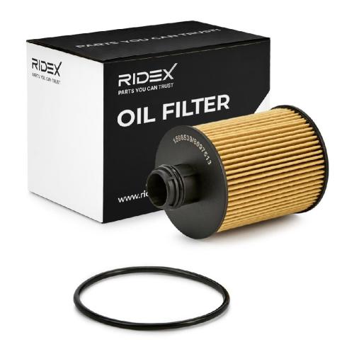RIDEX Ölfilter Motorölfilter Filtereinsatz mit Dichtungen 7O0058 für OPEL Bild RIDEX Ölfilter Motorölfilter Filtereinsatz mit Dichtungen 7O0058 für OPEL