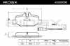 RIDEX Bremsbelagsatz Bremsbeläge Hinten passend für MERCEDES-BENZ VIANO (W639) Bild RIDEX Bremsbelagsatz Bremsbeläge Hinten passend für MERCEDES-BENZ VIANO (W639)