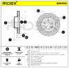 RIDEX 82B0332 2x Bremsscheiben Vorne Ø330mm gelocht/innenbel. 2204210812 Bild RIDEX 82B0332 2x Bremsscheiben Vorne Ø330mm gelocht/innenbel. 2204210812
