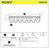 RIDEX Keilrippenriemen für RENAULT Clio 1II Schrägheck (BR0/1, CR0/1) Bild RIDEX Keilrippenriemen für RENAULT Clio 1II Schrägheck (BR0/1, CR0/1)