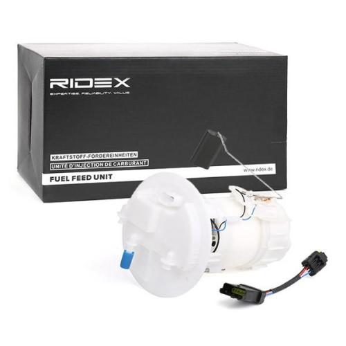 RIDEX 1382F0065 Kraftstoffpumpe Kraftstoff-Fördereinheit Modul Benzinpumpe mit Bild RIDEX 1382F0065 Kraftstoffpumpe Kraftstoff-Fördereinheit Modul Benzinpumpe mit