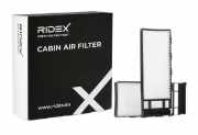 RIDEX 424I0163 Innenraumfilter Pollenfilter Höhe: 24 Breite: 116 Länge: 270