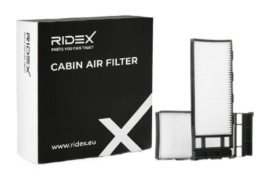 RIDEX 424I0163 Innenraumfilter Pollenfilter Höhe: 24 Breite: 116 Länge: 270 Bild RIDEX 424I0163 Innenraumfilter Pollenfilter Höhe: 24 Breite: 116 Länge: 270