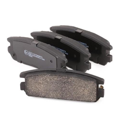 RIDEX Bremsbelagsatz Bremsbeläge Hinten für OPEL Frontera B SUV (U99) Bild RIDEX Bremsbelagsatz Bremsbeläge Hinten für OPEL Frontera B SUV (U99)