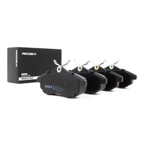 RIDEX Bremsbelagsatz Bremsbeläge Vorne für CITROËN C3 I Schrägheck (FC, FN) Bild RIDEX Bremsbelagsatz Bremsbeläge Vorne für CITROËN C3 I Schrägheck (FC, FN)