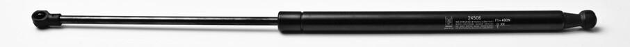 FA KROSNO 24506 Heckklappendämpfer beidseitig Länge:505mm 490N Hub: 195mm