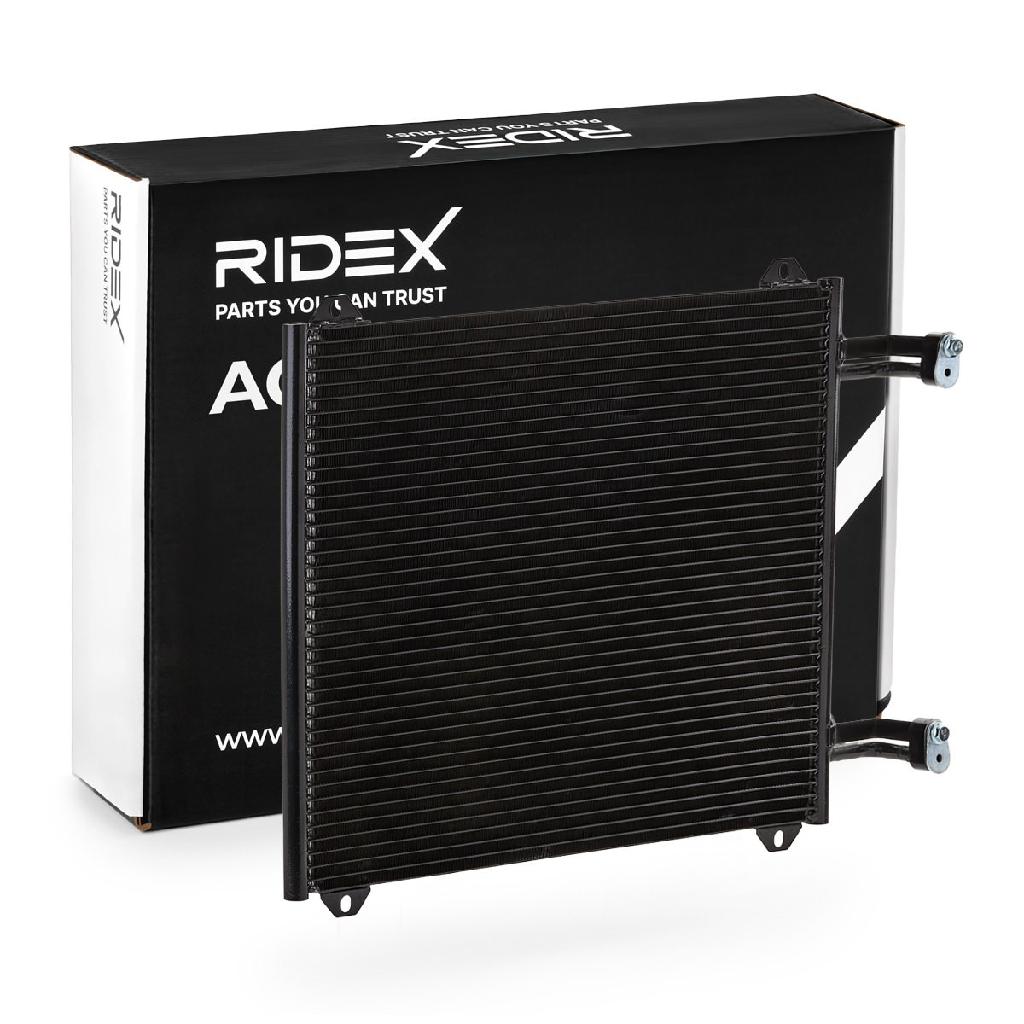 RIDEX 448C0408 Klimakondensator Klimaanlage Auto ohne Trockner für AUDI A2 (8Z0)