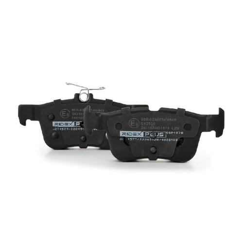 RIDEX PLUS Bremsbelagsatz Bremsbeläge Hinten für FORD Kuga Mk2 (DM2) S-Max (CJ) Bild RIDEX PLUS Bremsbelagsatz Bremsbeläge Hinten für FORD Kuga Mk2 (DM2) S-Max (CJ)