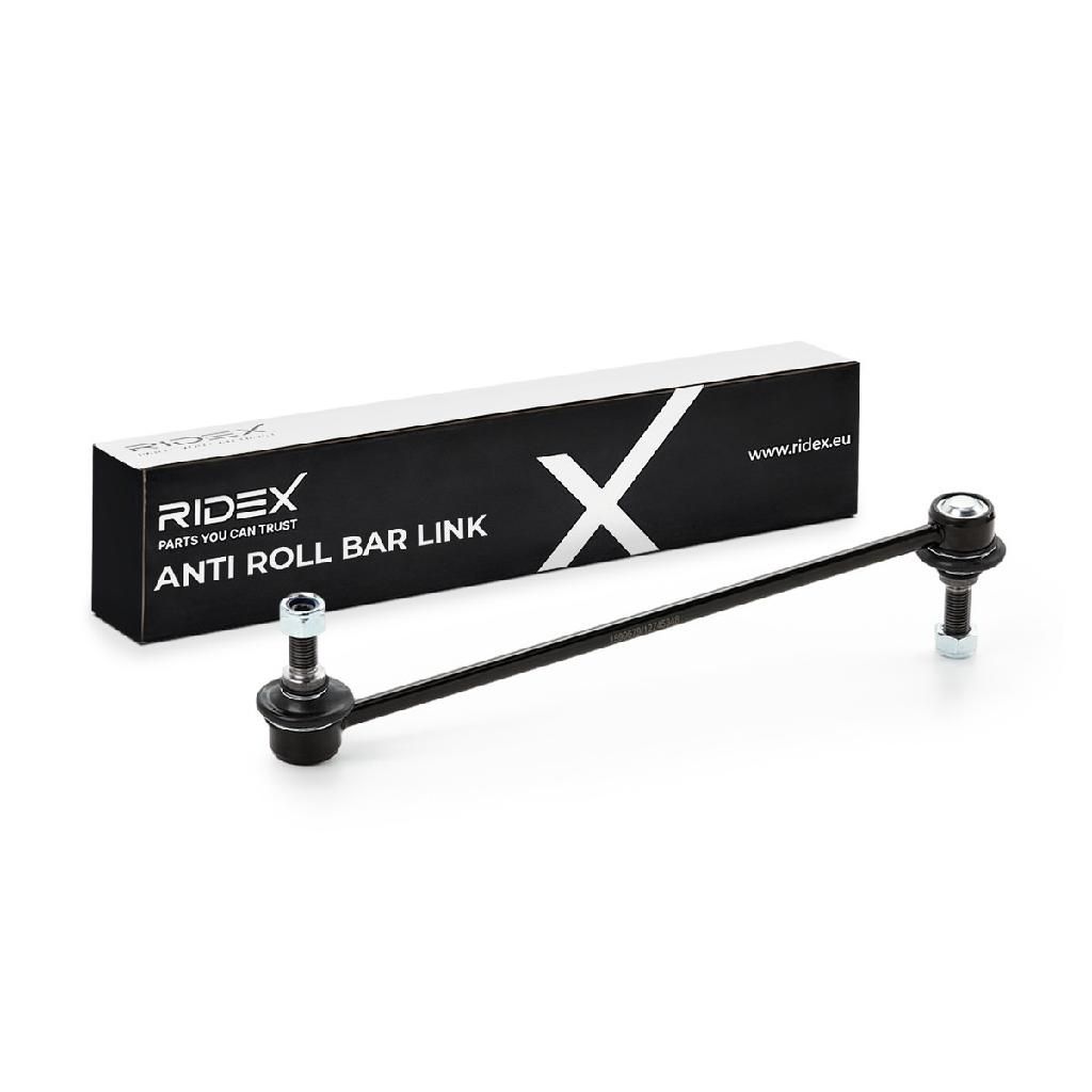 RIDEX 1x Koppelstange Stabilisator Vorne passend für MERCEDES-BENZ B-Klasse