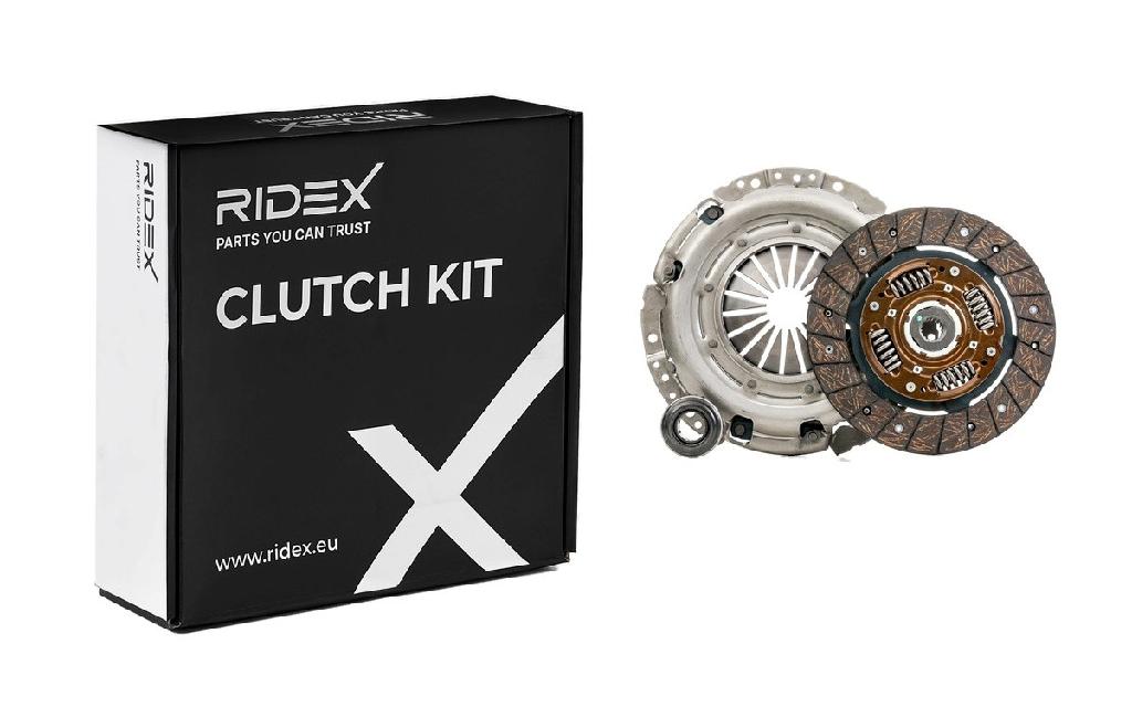 RIDEX 479C0185 Kupplungssatz für TOYOTA COROLLA Liftback (E11) 1611268180 2050J3