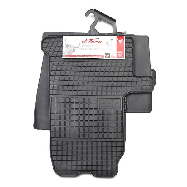 FROGUM D0072 Fußmatte Vorne für FORD Transit Mk6 Kasten (V347, V348, FA)