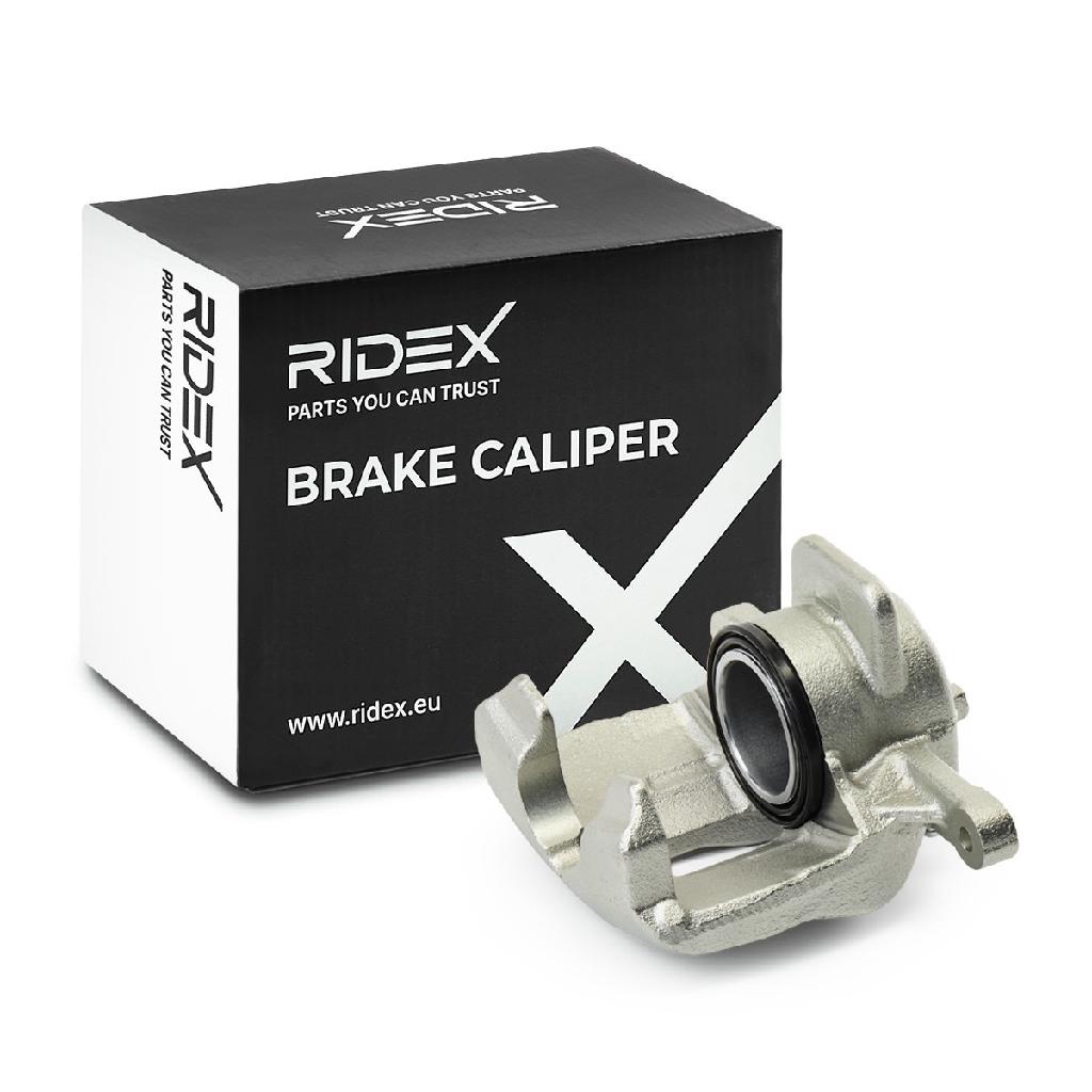 RIDEX 78B2583 Bremssattel Bremszange Vorne rechts für FORD Fiesta Mk6 Schrägheck