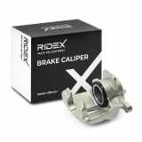 RIDEX 78B2583 Bremssattel Bremszange Vorne rechts für FORD Fiesta Mk6 Schrägheck