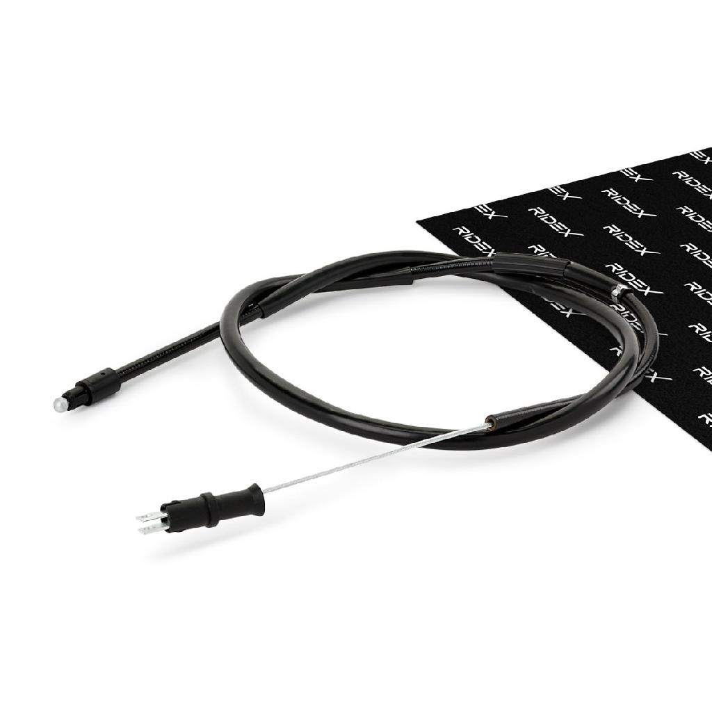 RIDEX Handbremsseil passend für MERCEDES-BENZ SPRINTER 3,5-t Kasten (906)