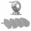RIDEX Bremsenset Hinten Belüftet Ø315mm - Bremsscheiben und Beläge für KIA Bild RIDEX Bremsenset Hinten Belüftet Ø315mm - Bremsscheiben und Beläge für KIA
