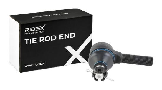 RIDEX Spurstangenkopf Vorderachse beidseitig außen Traggelenk M17 X 1.5 914T0124 Bild RIDEX Spurstangenkopf Vorderachse beidseitig außen Traggelenk M17 X 1.5 914T0124