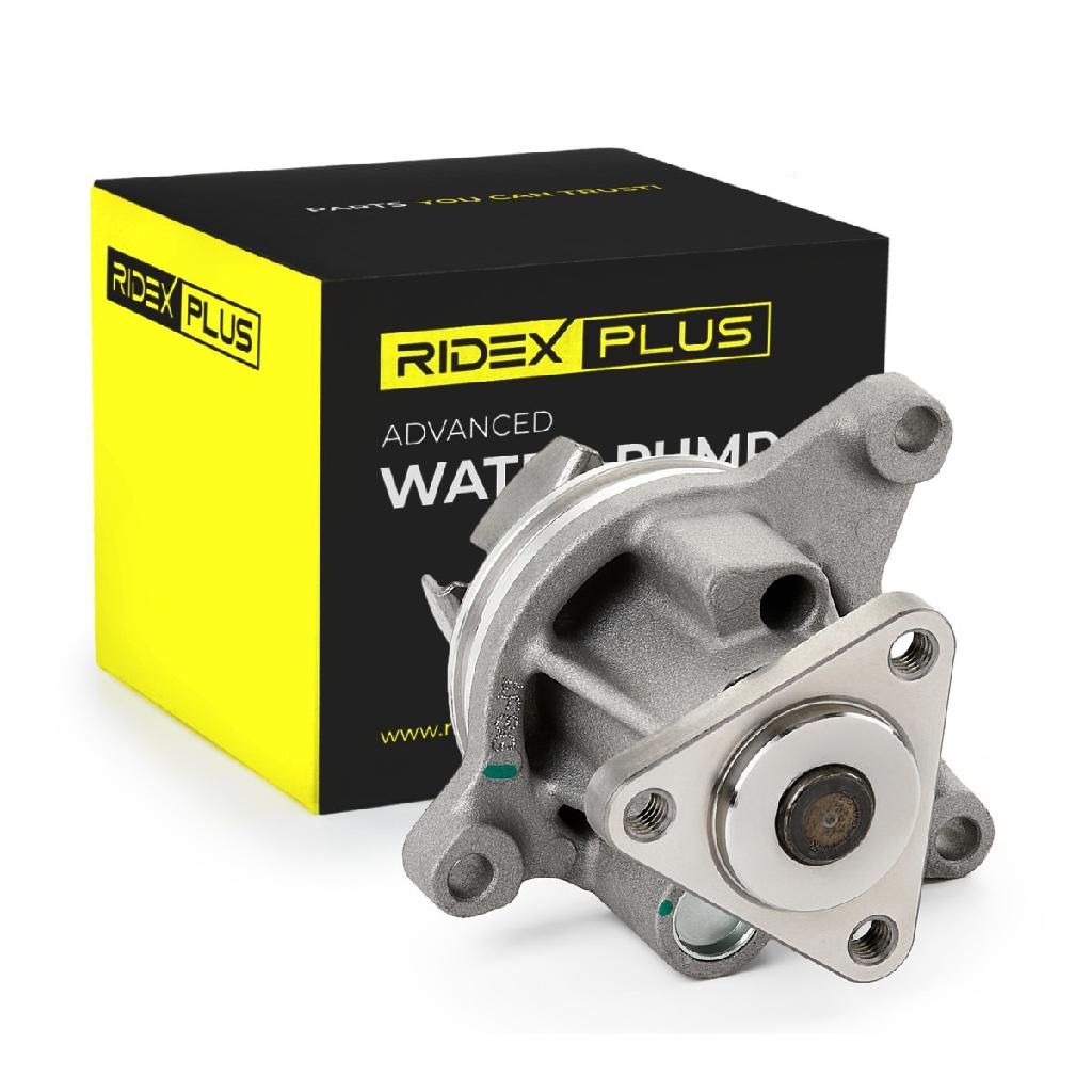 RIDEX PLUS 1260W0061P Kühlmittelpumpe Motorkühlung Wasserpumpe mechanisch