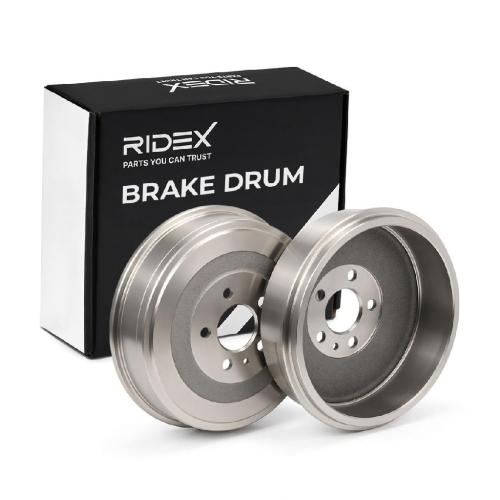 RIDEX 123B0103 2x Bremstrommeln Set Hinten InnenØ254mm AußenØ298mm für FIAT Bild RIDEX 123B0103 2x Bremstrommeln Set Hinten InnenØ254mm AußenØ298mm für FIAT