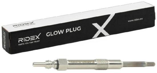RIDEX Diesel Glühkerze 11V Schlüsselweite: 10 mmmm Gewindemaß:M10x1,0 für OPEL Bild RIDEX Diesel Glühkerze 11V Schlüsselweite: 10 mmmm Gewindemaß:M10x1,0 für OPEL
