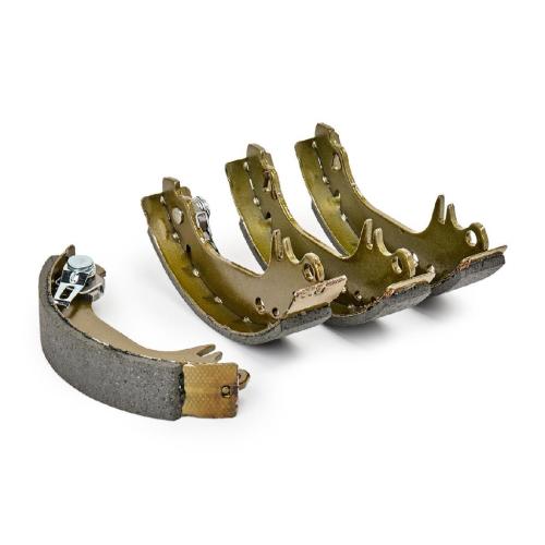 RIDEX Bremsbacken Satz für Trommelbremse Hinten ohne Hebel passend für PEUGEOT Bild RIDEX Bremsbacken Satz für Trommelbremse Hinten ohne Hebel passend für PEUGEOT