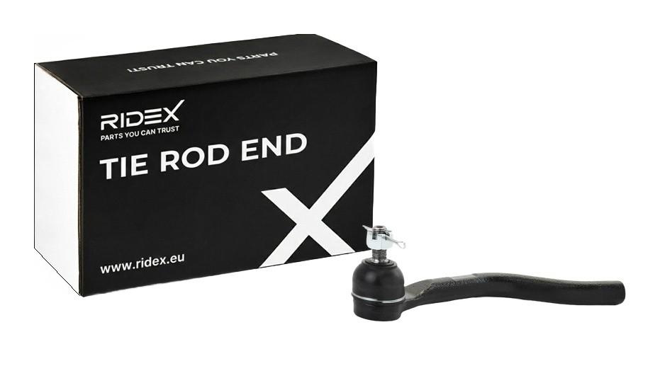 RIDEX Spurstangenkopf Vorderachse rechts Traggelenk FM14X1.5 RHT MM12X1.25 RHT
