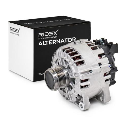 RIDEX 4G0329 Lichtmaschine 150A 12V Drehrichtung im Uhrzeigersinn mit für FORD Bild RIDEX 4G0329 Lichtmaschine 150A 12V Drehrichtung im Uhrzeigersinn mit für FORD