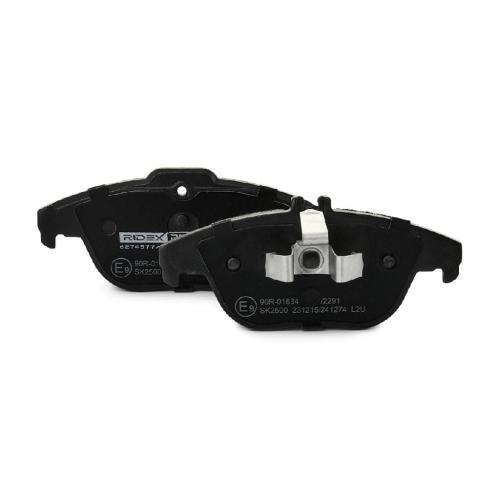 RIDEX PLUS Bremsbelagsatz Bremsbeläge Hinten passend für MERCEDES-BENZ GLK Bild RIDEX PLUS Bremsbelagsatz Bremsbeläge Hinten passend für MERCEDES-BENZ GLK