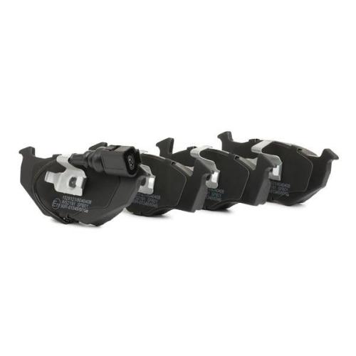 RIDEX Bremsbelagsatz Bremsbeläge Vorne für VW POLO (9N) Lupo (6X1, 6E1) Bild RIDEX Bremsbelagsatz Bremsbeläge Vorne für VW POLO (9N) Lupo (6X1, 6E1)