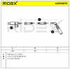 RIDEX ABS-Sensor 412W0072 vorne Vorderachse beidseitig Sensorart: Induktivsensor Bild RIDEX ABS-Sensor 412W0072 vorne Vorderachse beidseitig Sensorart: Induktivsensor