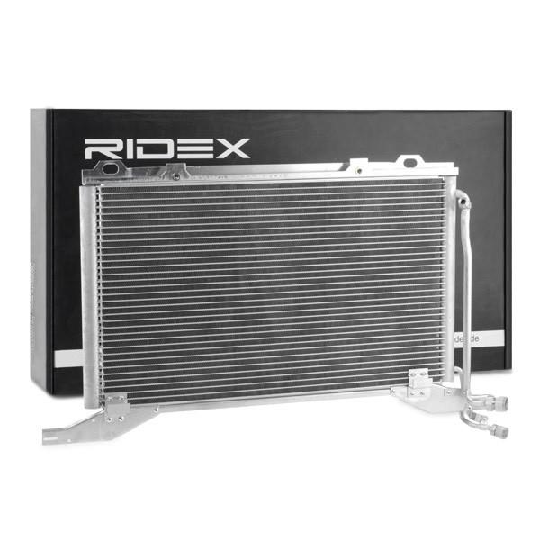 RIDEX 448C0100 Klimakondensator Klimaanlage Auto ohne Trockner A210830047064