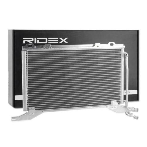RIDEX 448C0100 Klimakondensator Klimaanlage Auto ohne Trockner A210830047064 Bild RIDEX 448C0100 Klimakondensator Klimaanlage Auto ohne Trockner A210830047064