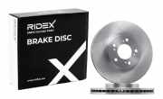 RIDEX 82B1041 1x Bremsscheibe Vorne Ø300mm Belüftet für HONDA 45251S1A405